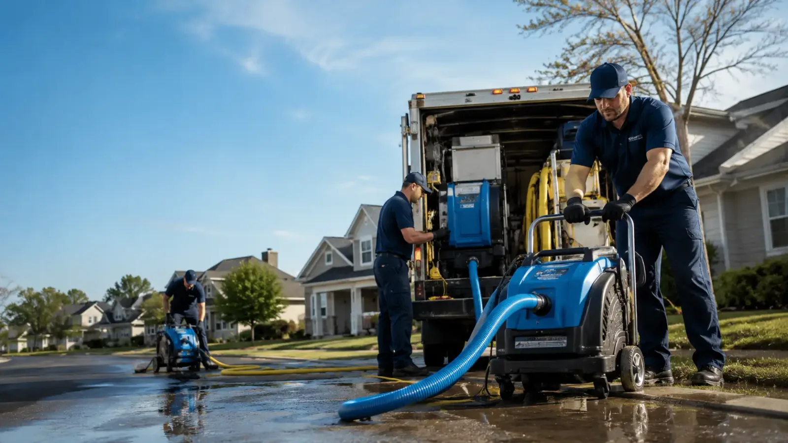 Flood Damage Cleanup in Hillsville, PA